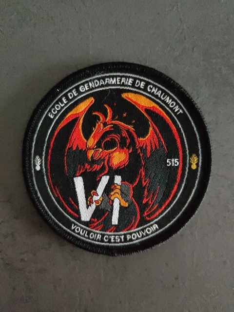 Pin's École De Gendarmerie De Chaumont – Insigne Sous-officiers Collection