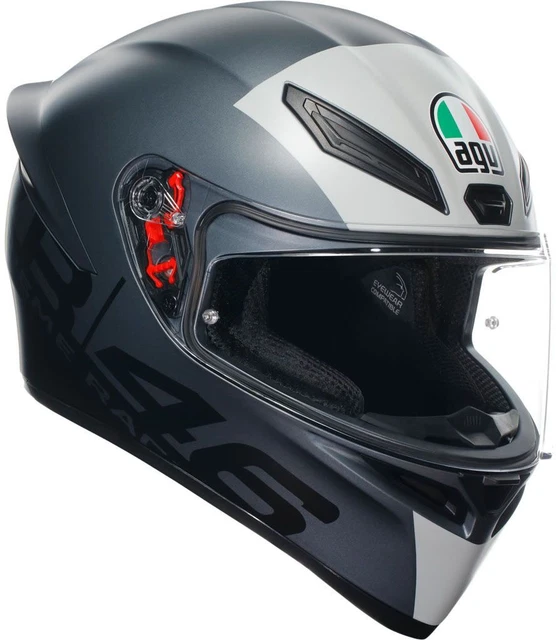 AGV K1S ECE 22.06 Full Face Motorcycle Helmet Pinlock Ready Limit 46