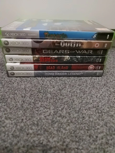 Xbox 360 Games Bundle/Joblot Not Working