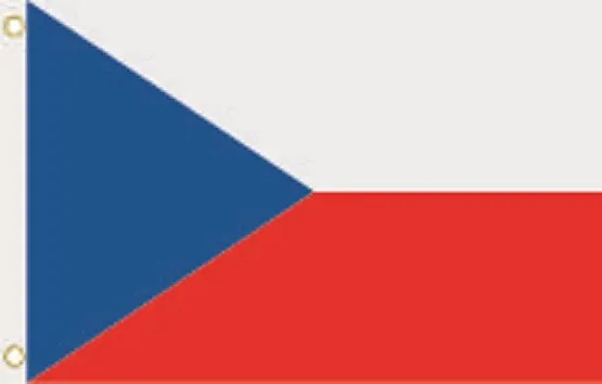 Flagge Fahne Tschechien 90 x 150 cm zum Hissen