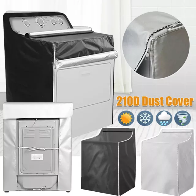 Washing Machine Top Dust Cover Laundry Washer/Dryer Protect/Dustproof/Waterproof