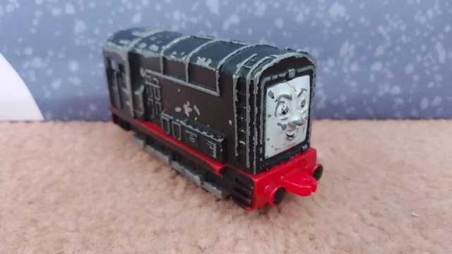 THOMAS THE TANK Engine & Friends ERTL DIESEL 10 TRAIN DIECAST NEW 2002 ...