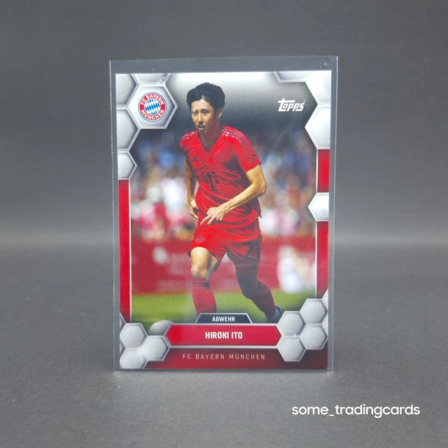 Carte Oliver Kahn 13/25 Refractor - Captains Historic - Bayern Munich 2024 Topps