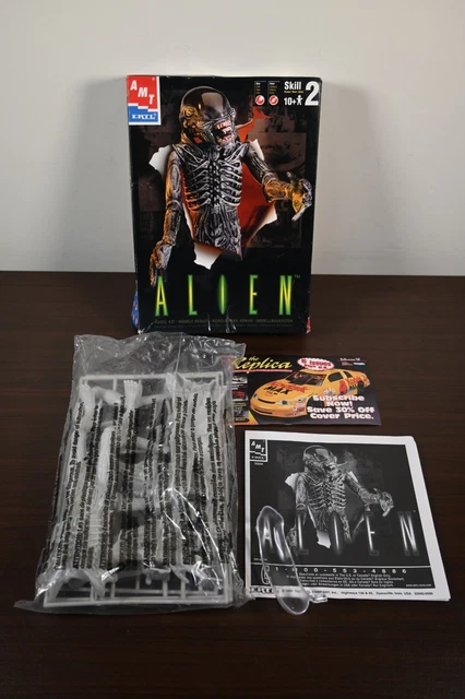 AMT / ERTL Alien Movie Unassembled Model Kit 1999 - Open Box $19.99 ...