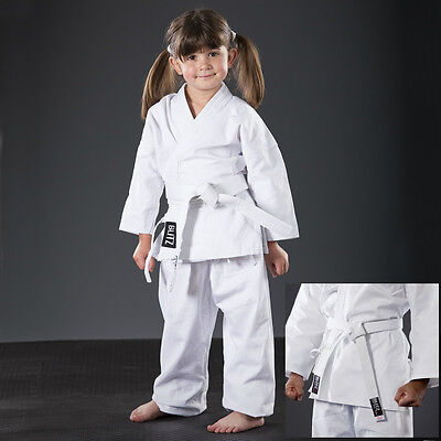 Karategi Bambino Kids Student Suit Top Martial Arts Mixed Mma Jujitsu Jujutsu Gi