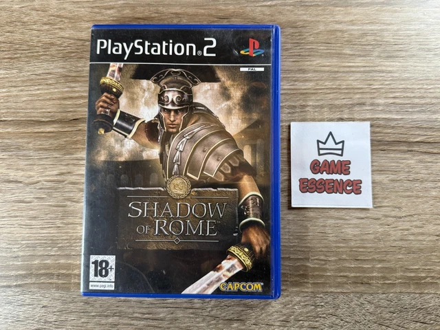 Shadow Of Rome - PS2 - NEUF Sous Blister - Version Française - Sony