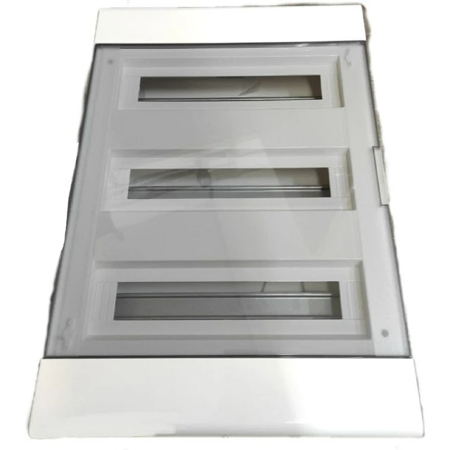 Bticino F107N36D3 Centralino Quadro Elettrico Parete 36 Moduli 3 File Da 12 Moduli DIN IP65 - Foto 2