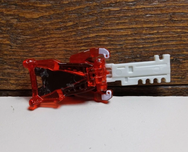 Translucent Ranger Keys POWER RANGERS SUPER Megaforce Translucent Legendary Red Ranger Key ...