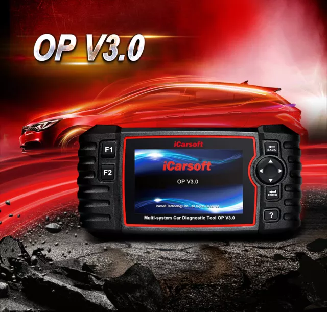 iCarsoft OP V3.0  OBD Diagnosegerät  für OPEL und VAUXHALL