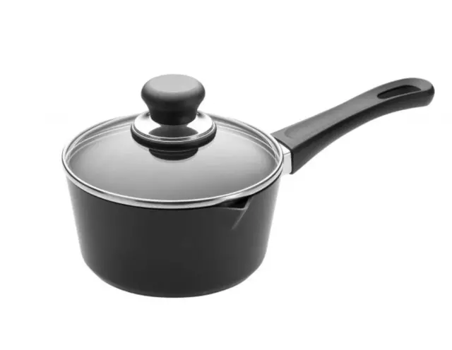 Scanpan Classic Aluminum Covered Saucepan, 1.25-Qt