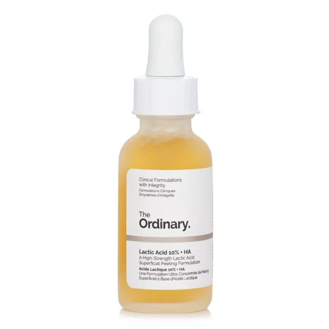 NEW The Ordinary Lactic Acid 10% + HA 30ml Womens Skin Care