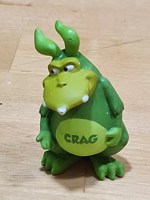 Yowie Crag from Series 2 All American Series Green Mini 2" Figure ¿