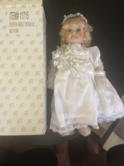 heritage signature collection porcelain doll