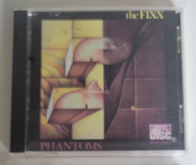 THE FIXX PHANTOMS CD MCA Records Made in Japan Early Release