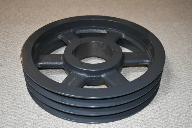 AB550-3/4 Single Goove Web Sheaves, V Belt Pulley 5.5" OD 3