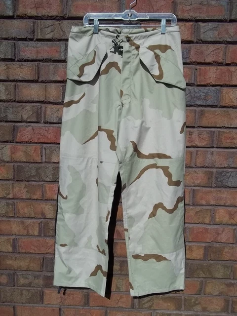 USGI - ECWCS - GORE-TEX Pants - Desert Camo  - S/R  - UN-USED - NWOT !!!