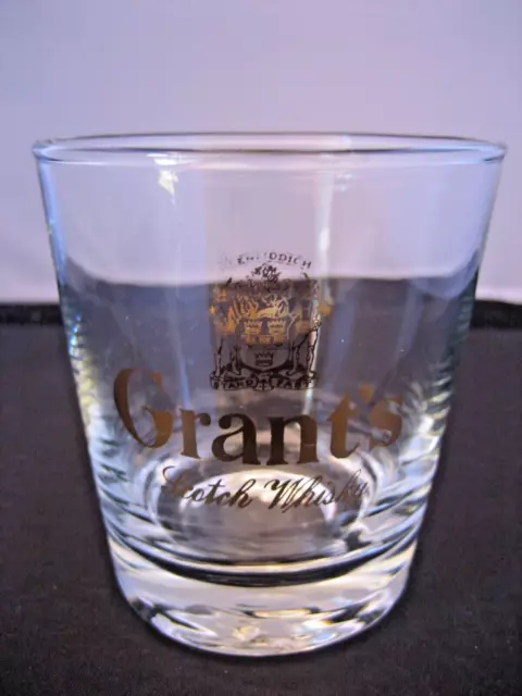 Grant's Scotch Whisky Glass