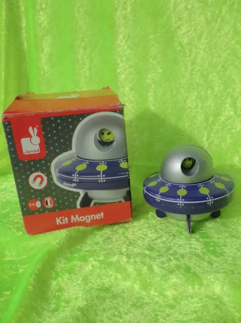 Kit magnet ovni soucoupe volante - en bois, jouets en bois
