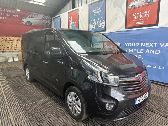 2015 Vauxhall Vivaro 2700 Sportive 1.6L Diesel SWB 6 Speed Manual Panel Van