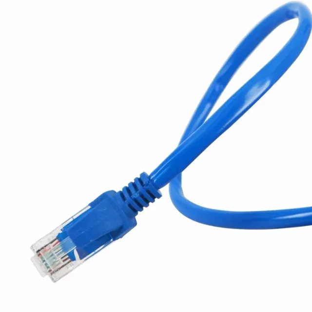 TechFlo Cat6 Ethernet Cable RJ45 LAN Network 1m 2m 3m 5m 10m 20m 30m Long Short 2