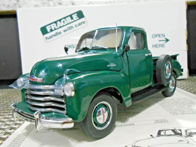 Danbury mint store 1953 chevrolet pickup