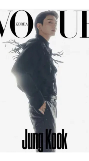 VOGUE KOREA] JUNG Kook cover No.327 October 2023 (UK seller