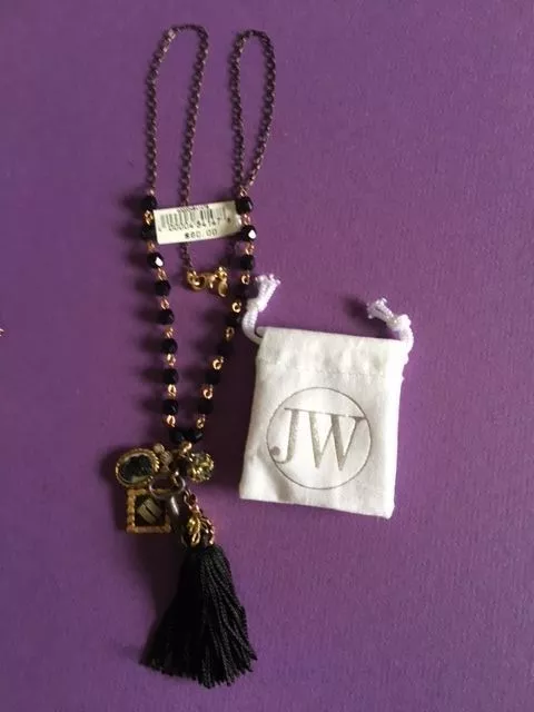 Disney Haunted Mansion  John Wind  Charm Necklace Tassel Jewelry Maximal Art
