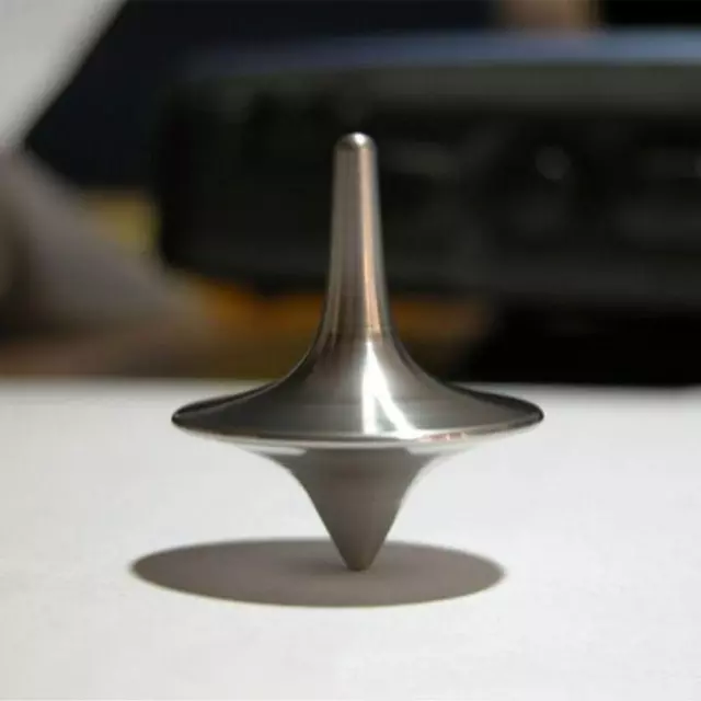 Metal Spinning Top - Spinning Top Built to Last and Spin Forever