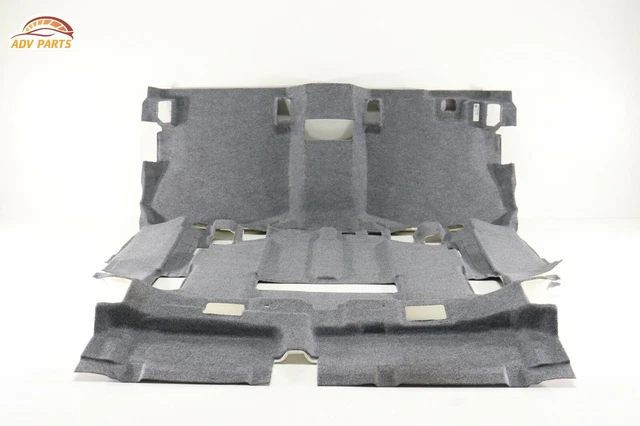 Mazda Cx-9 Rear Floor Carpet Liner Mat Insulator Pad Cover Oem 2016 - 2020 🔷