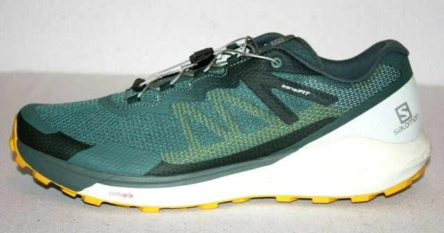Salomon Sense Ride 3 IMPRESSIONS Herren Laufschuhe Trail-Running NEU Gr.46 (2/3)