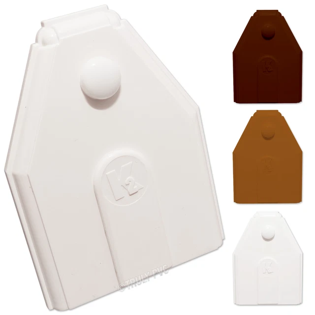 10 X K2 CONSERVATORY ROOF GLAZING BAR END CAPS C9038 £19.04 PicClick UK