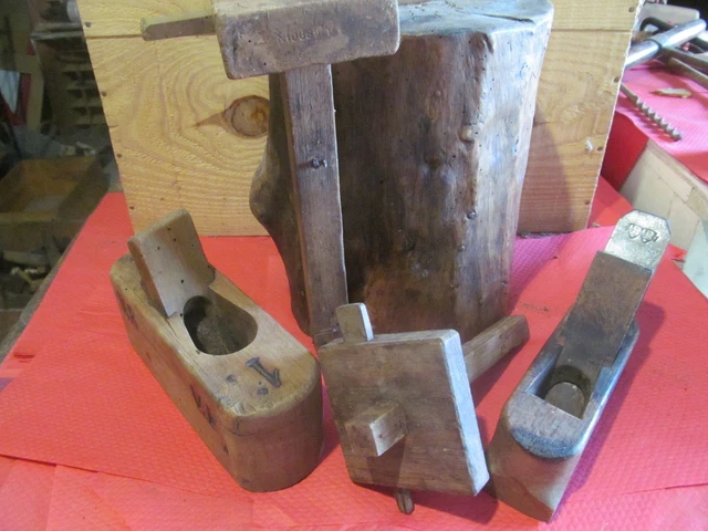 outil ancien, FOURCHE A DEUX DENTS À Betterave FORGÉE XIXe (n
