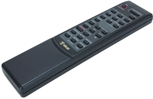 Télécommande Origine JVC PQ11202 Pour Magnétoscope VHS - Garantie 6 Mois