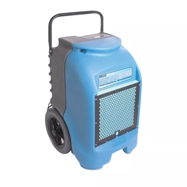 Drieaz DrizAir 1200 F203-A Portable Electric Refrigerant Dehumidifier bidadoo