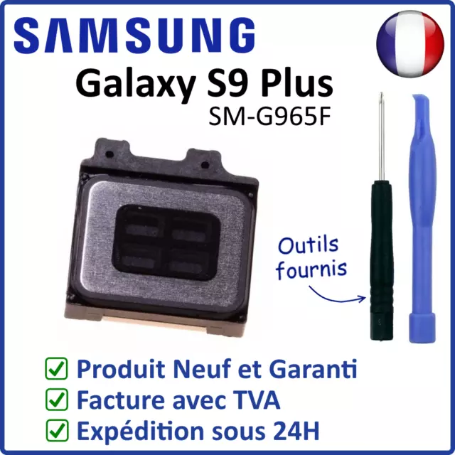Module Écouteur Interne Haut Parleur Oreille Du Samsung Galaxy S9 Plus G965F
