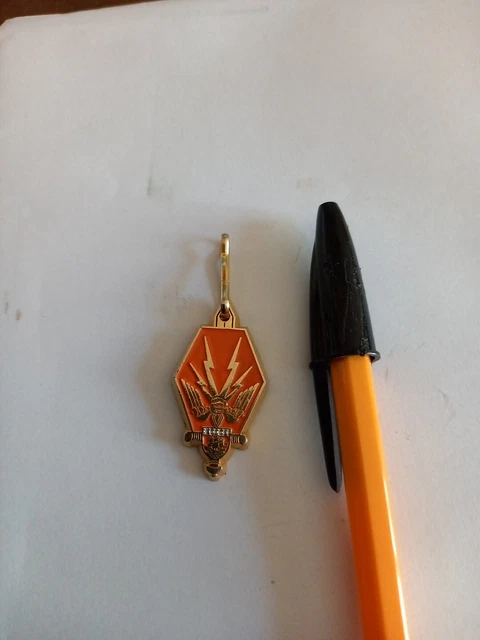 Insigne FFF Ligue De Lorraine 1960 - Pendentif émail Gravé - Vintage