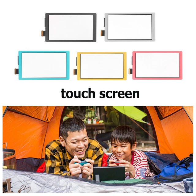 TOUCH SCREEN DISPLAY Replacement Parts Game Console Cover Panel for