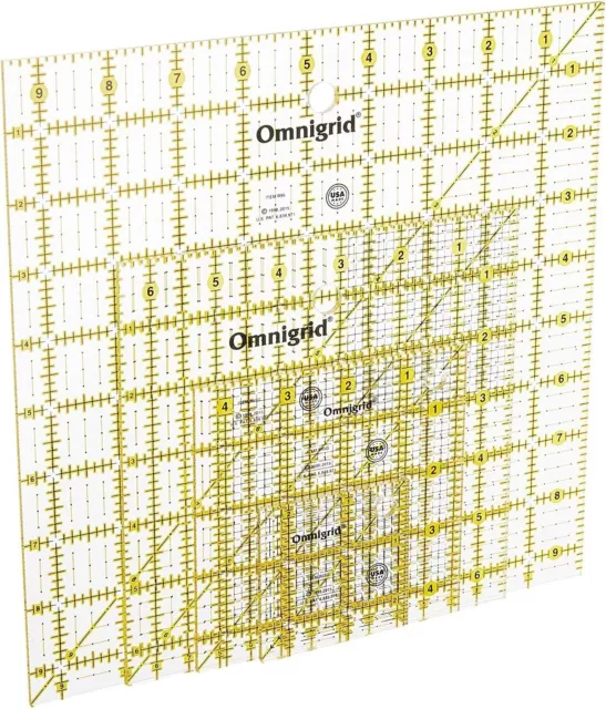 Omnigrid. Ruler Value Pack 2, Package of Four (Limited Edition)