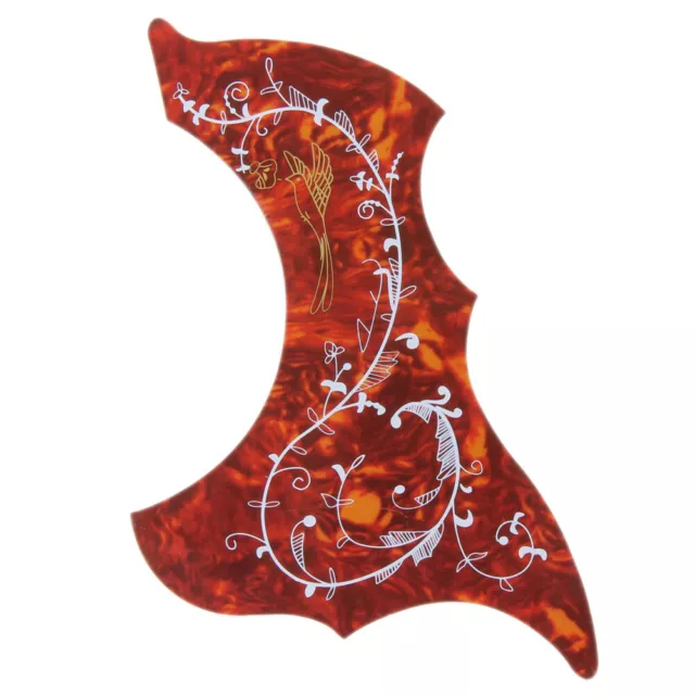 Acoustic Guitar Pick Thickquard Self Adhesive Celluloid Front Shoe 2
