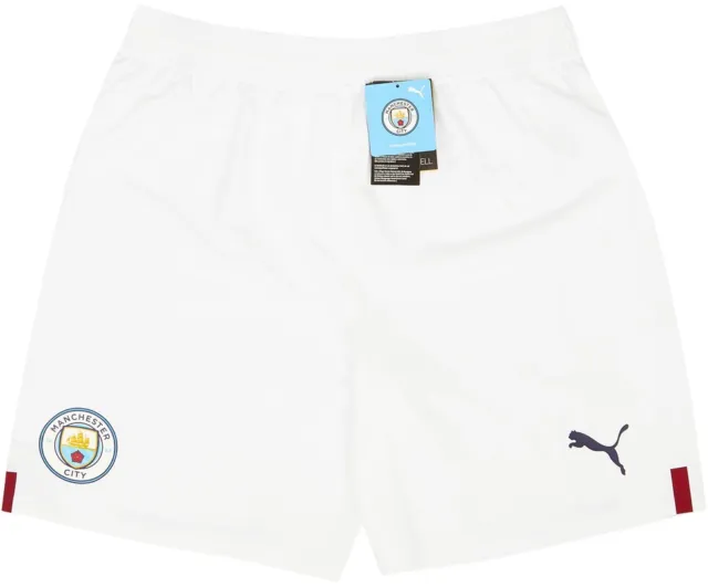 Puma Short Football Manchester City Domicile 2022/23 neuf Taille L