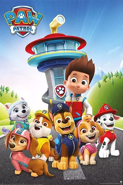 Paw Patrol Poster Team 61 x 91,5 cm