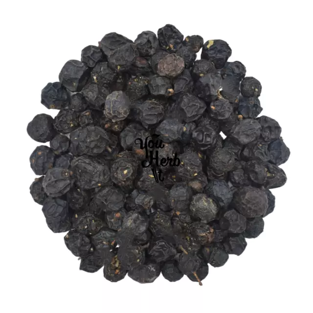 Blackthorn Whole Dried Berries Sloe Berry 300g-1.95kg - Prunus Spinosa