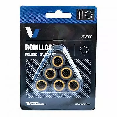 V PARTS Rodillos variador carbono 18x14 13g