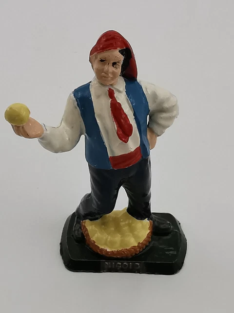 Figurine MOKAREX 1958 : FIFRE GRENADIER Du Second Empire - Peinte, Petit Défaut