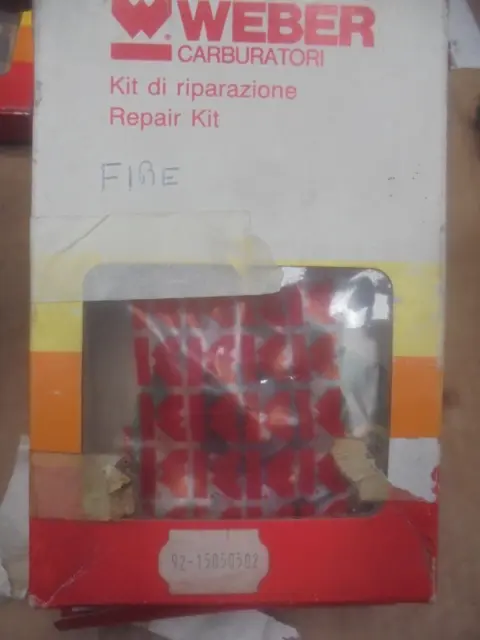 32 TLF 251 WEBER  kit di servizio CARBURATORE FIAT UNO PANDA FIRE