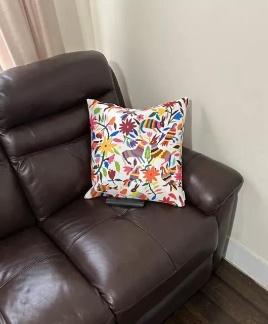 Otomi Pillow Covers Fundas Para Almohadas De Mexico Tipo Otomi