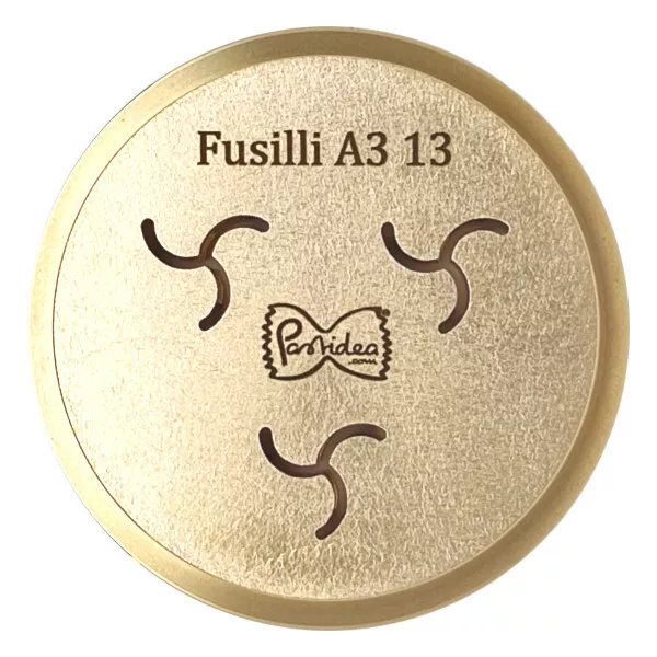 Bronze screen, Fusilli A3 13 MM for Plate Fattorina, Fimar Mpf 1.5, PF15E 2