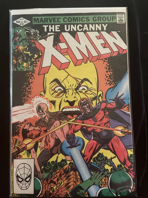 Marvel Comics Uncanny X-Men #161 Origin of Magneto 🔑