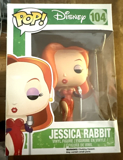FUNKO POP! VINYL: Jessica Rabbit 