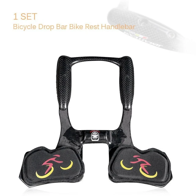 Repose-guidon Aérodynamique Fendu Pour Vélo – Pour Triathlon, Contre-la-montre, Réglable 25-31.8mm